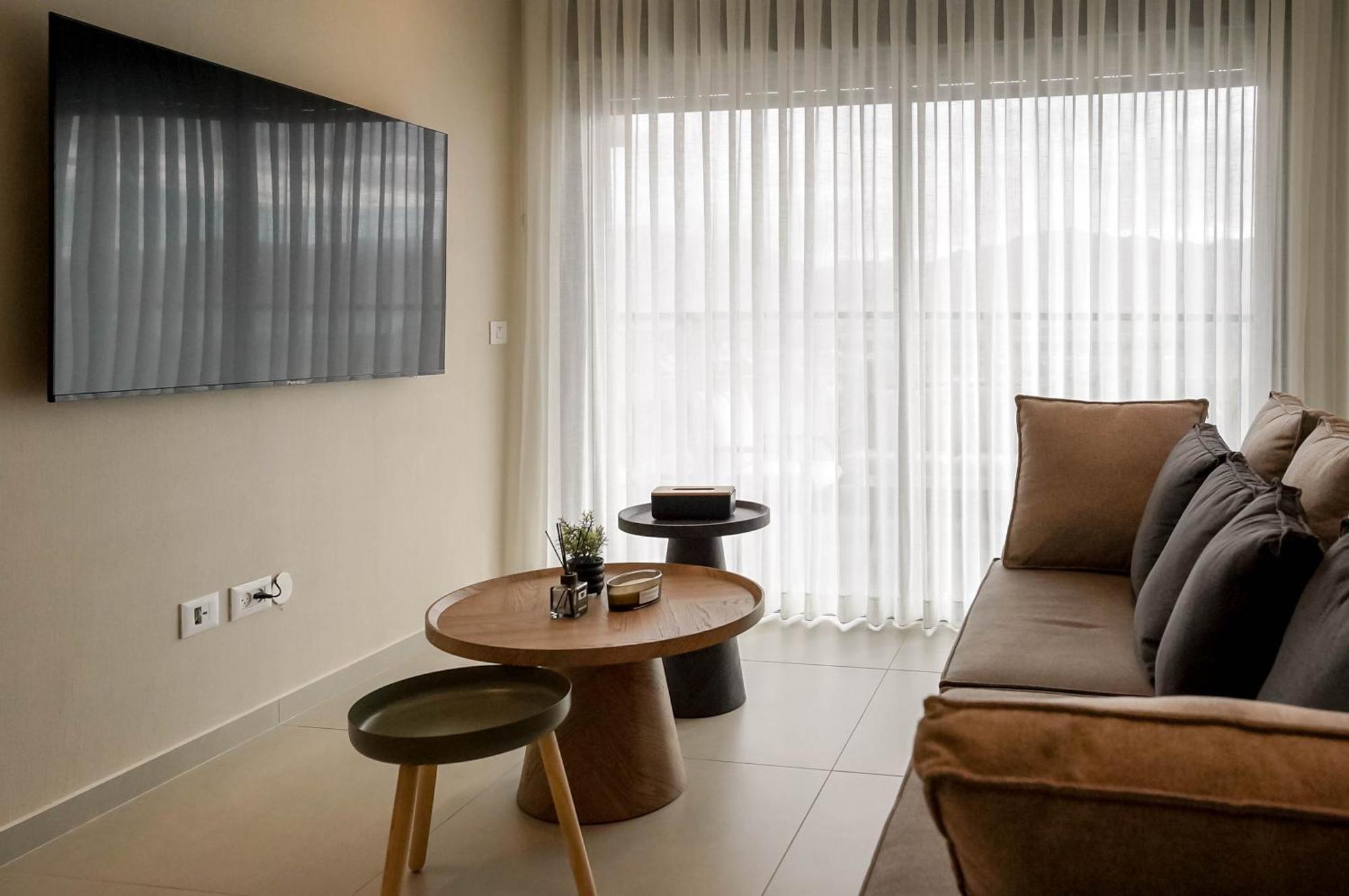Yalarent New Stylish Apartment 3Br With Balcony Ейлат Екстериор снимка