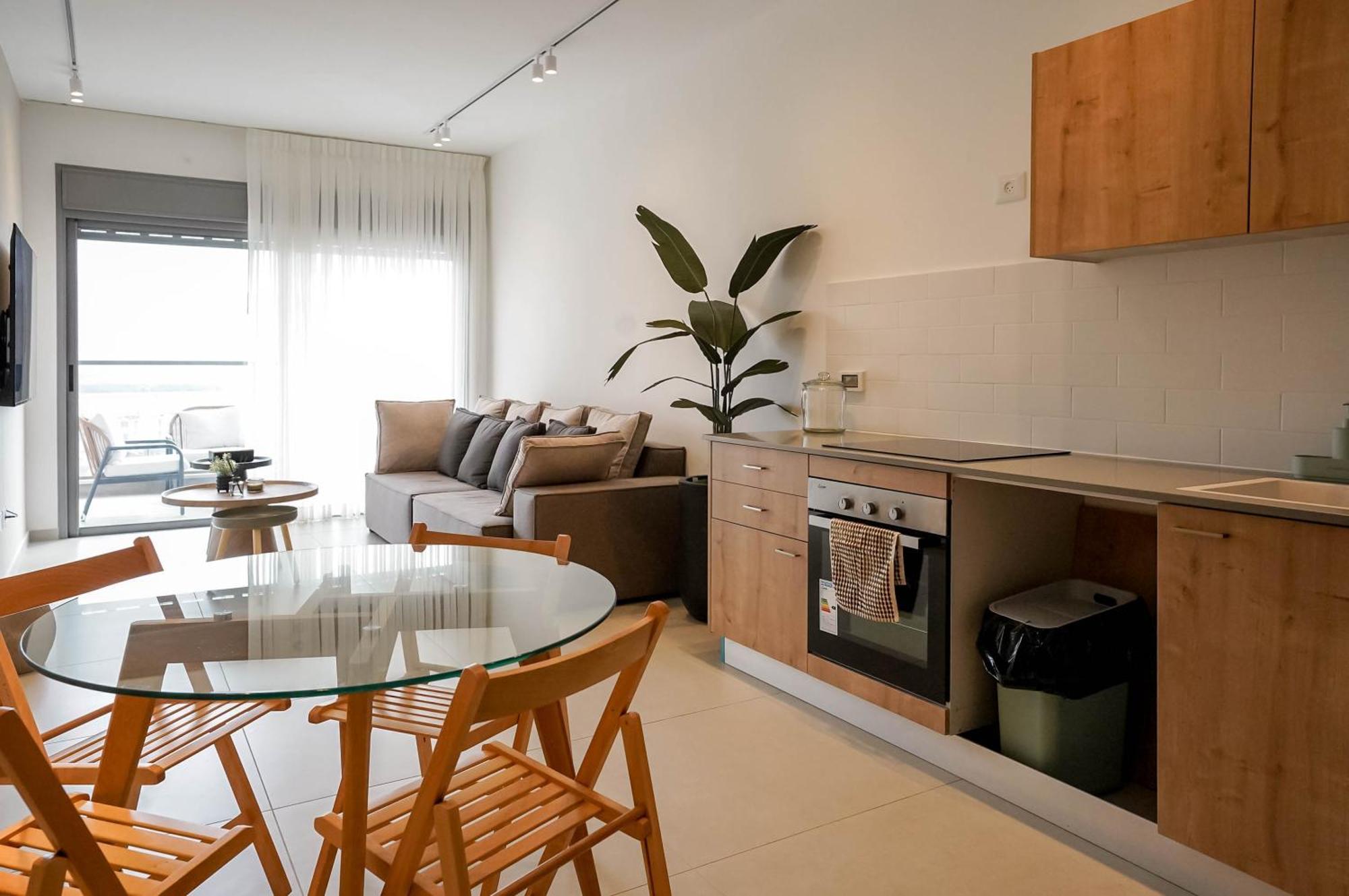 Yalarent New Stylish Apartment 3Br With Balcony Ейлат Екстериор снимка
