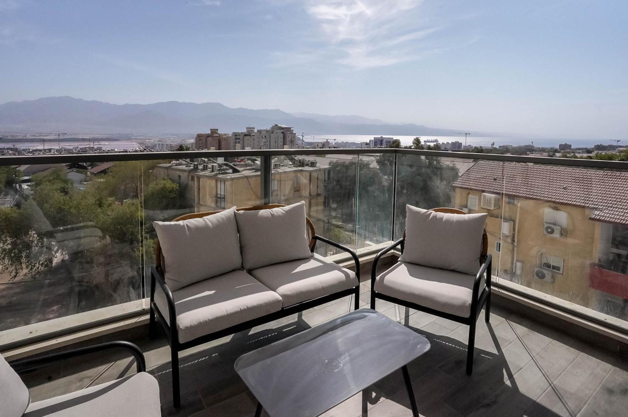 Yalarent New Stylish Apartment 3Br With Balcony Ейлат Екстериор снимка